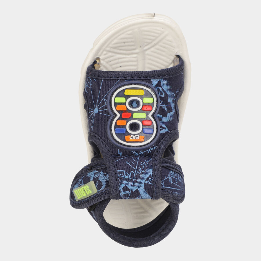 Infants' Sandal, Navy Blue, large image number null