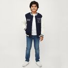 Boys' Sweatshirt, नेवी ब्लू, small image number null