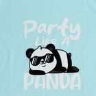 Girls' T-Shirt, एक्वा, small image number null