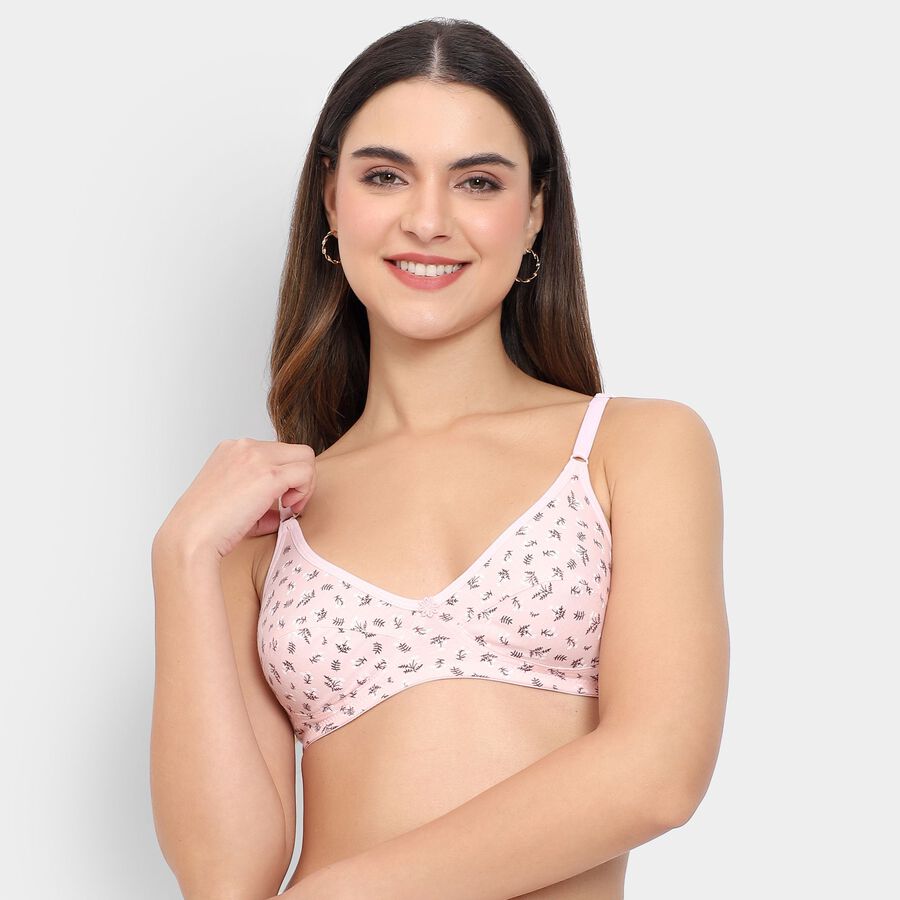 Ladies' Bra , Light Pink, large