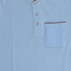 Boys' Half Sleeves T-Shirt, Light Blue, small image number null