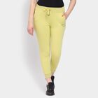 Ladies' Track Pants, Lemon, small