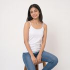 Ladies' Slips, सफ़ेद, small