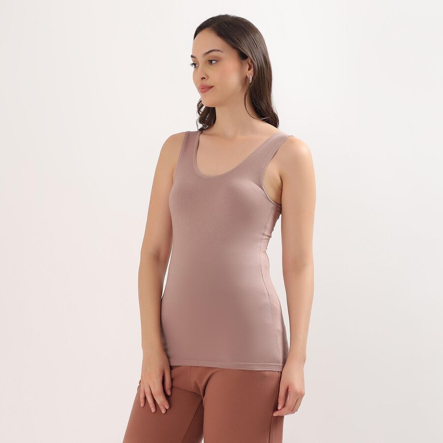Ladies' Slips, Brown, large image number null