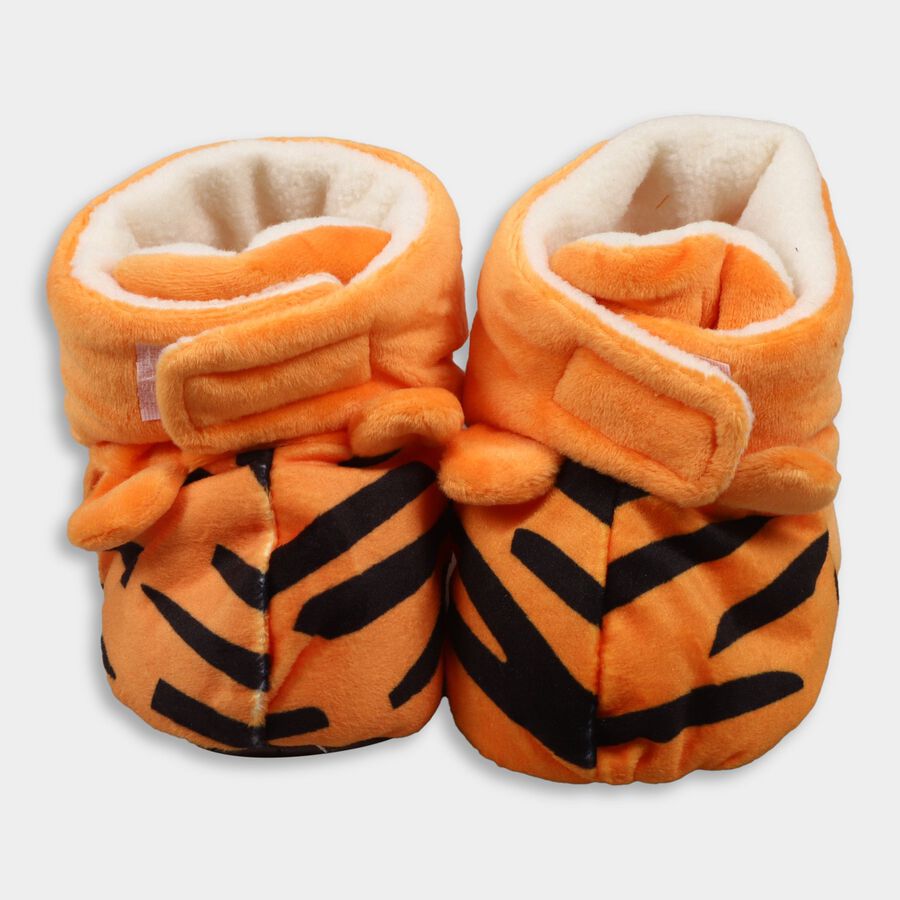Infant's Bootie, Peach, large image number null