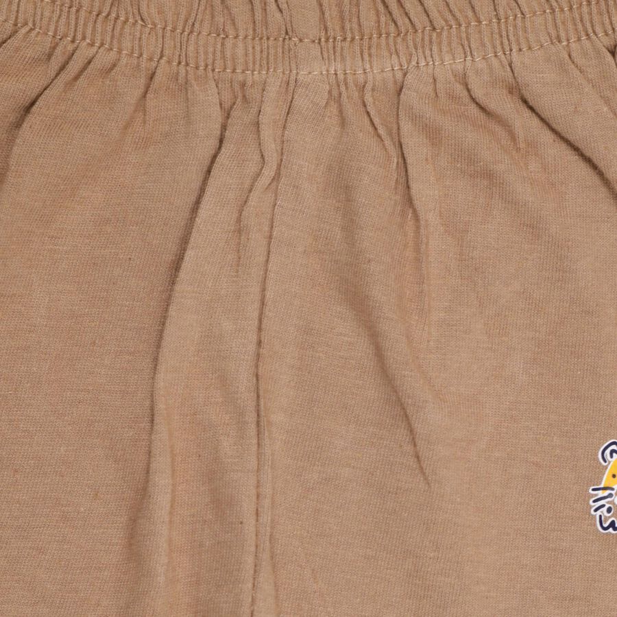 Infants' 100% Cotton Pyjama , गहरा पीला, large image number null