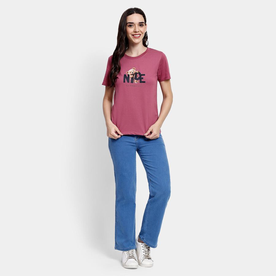 Ladies' Jeans, Ice Blue, large image number null