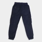 Boys'100% Cotton Trousers, Navy Blue, small image number null