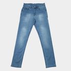 Men's Slim Fit Jeans, Light Blue, small