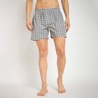 Men's Boxers, गहरा ग्रे, small image number null