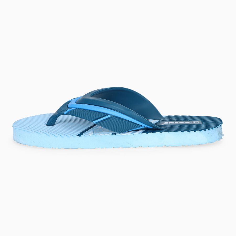 Boys' Slipper, Blue, large