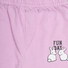 Infants Soft Eggshell White Cotton Pyjama, लाइलेक, small image number null