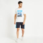 Cut & Sew Bermuda, Navy Blue, small image number null