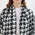 Ladies' Stole, काला, small image number null