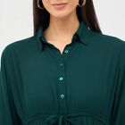 Ladies' Empire Dress, Dark Green, small image number null