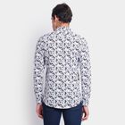 Men's 100% Cotton Casual Shirt, काला, small image number null