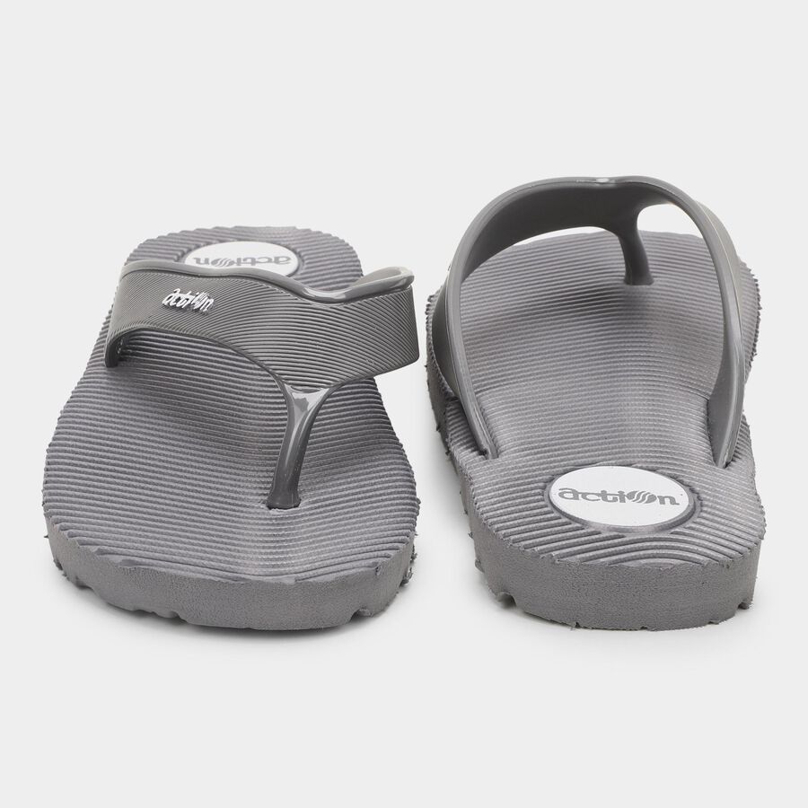 Men's Floater Slipper, Grey, large image number null