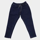 Boys' Jeans, Mid Blue, small