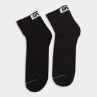 Men's Socks (Pack of 2), Black, small