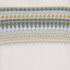 Girls' Rich Eggshell White Crew Neck Casual Pullover, White, small image number null