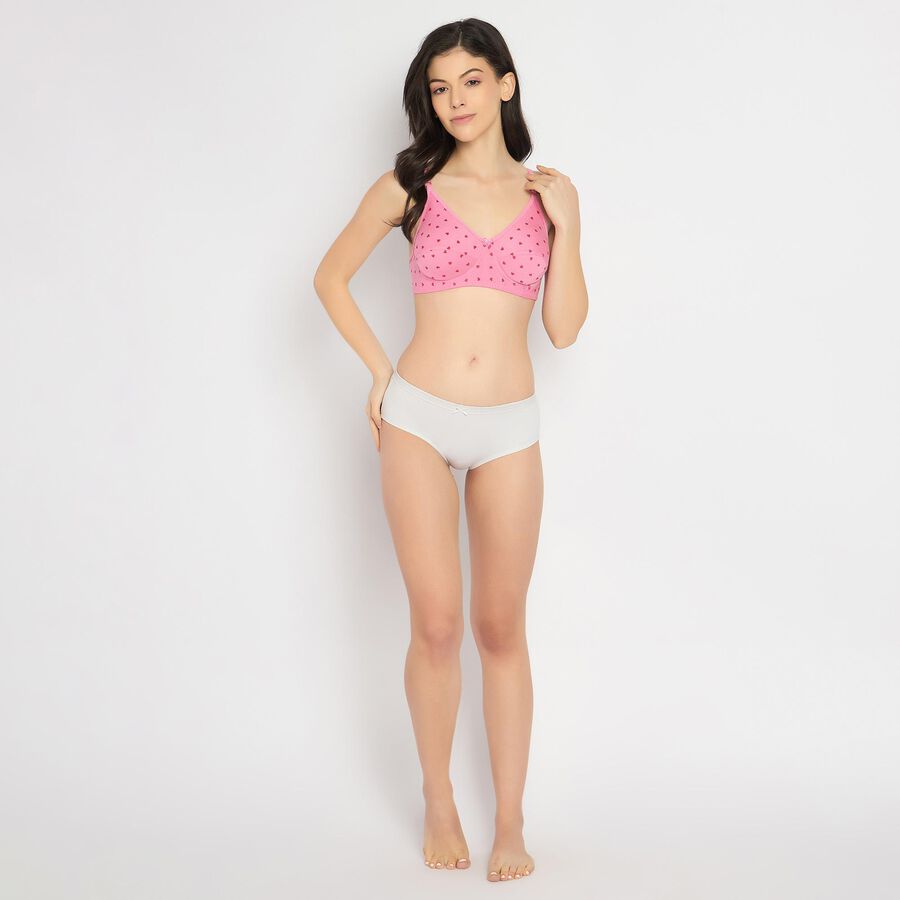 Ladies' Bra , Pink, large image number null