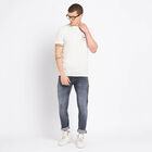 Round Neck T-Shirt, Yellow, small image number null