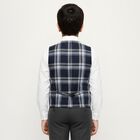 Boys Snow White Cotton Classic Collar Casual Shirt, सफ़ेद, small image number null