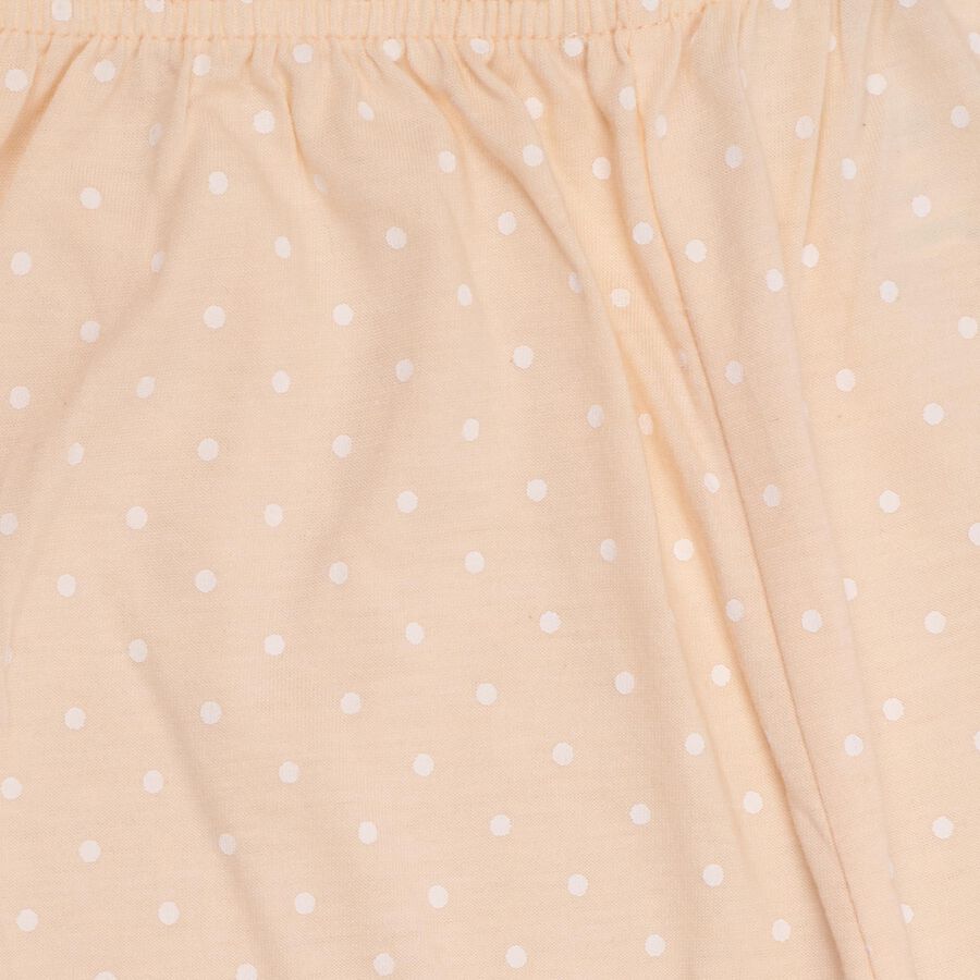 Girls' Capris , Peach, large image number null