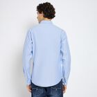Men's Casual Shirt, हल्का नीला, small image number null