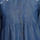Ladies' Shirt, Mid Blue, small image number null