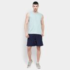 Men's Bermudas, Navy Blue, small image number null
