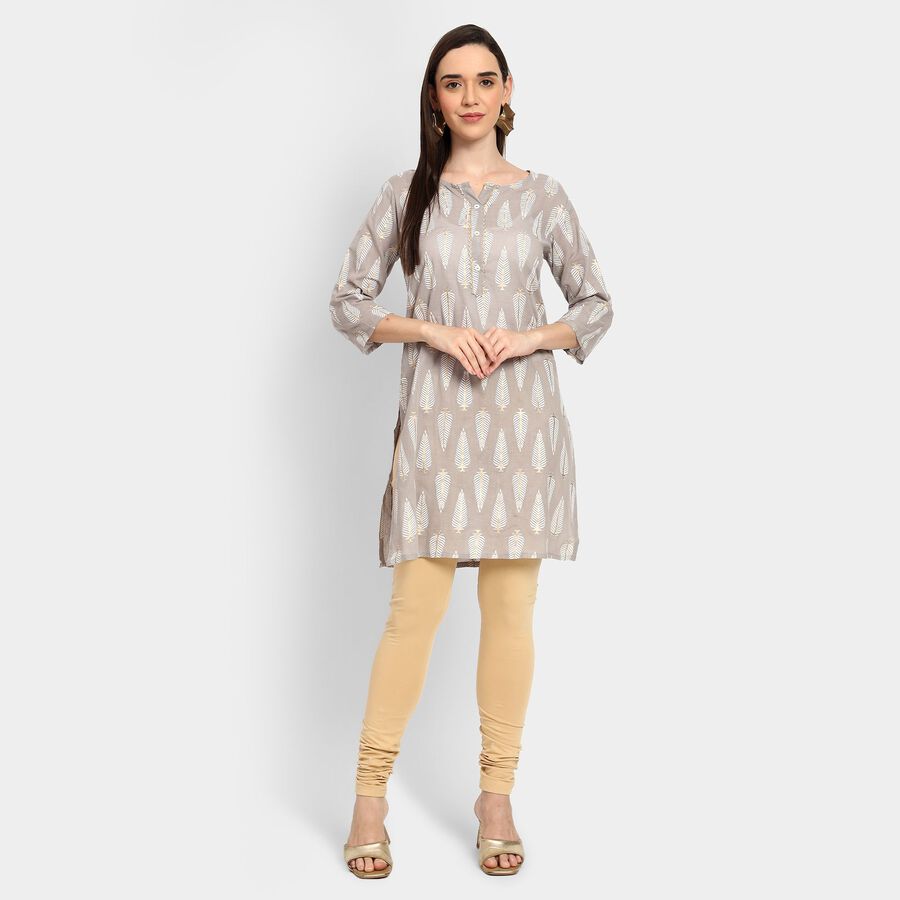 Ladies' Churidar, खाकी, large image number null