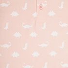 Infant Boys' 100% Cotton Baba Suit, हल्का गुलाबी, small
