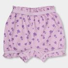 Girls' 100% Cotton Basic Bloomer , लाइलेक, small image number null