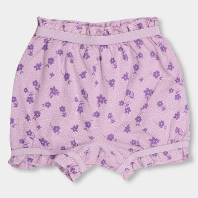 Girls' 100% Cotton Basic Bloomer 