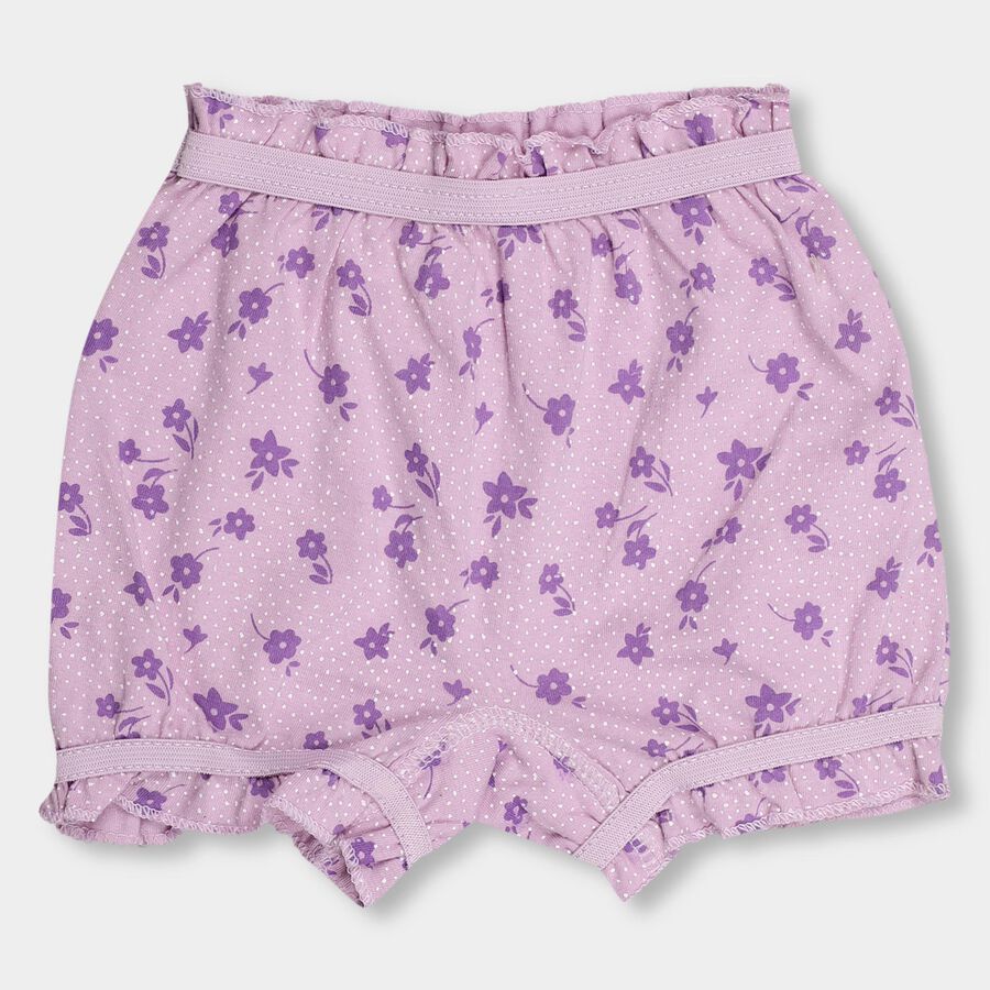 Girls' 100% Cotton Basic Bloomer , लाइलेक, large image number null