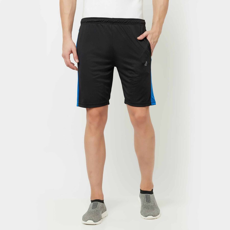 Solid Basic Bermuda, Black, large image number null