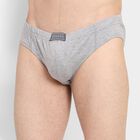 Men's Briefs , Melange Light Grey, small