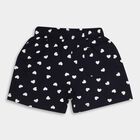 Girls' Shorts, Navy Blue, small image number null