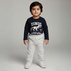 Infants' Baba Suit, Navy Blue, small image number null