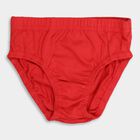 Boy's Cotton Briefs, सफ़ेद, small image number null
