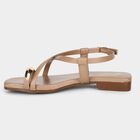 Ladies' Sandal, Beige, small