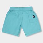 Boys' 100% Cotton Bermudas , मध्यम नीला, small image number null