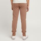 Girls Muted Brown Thermal Lower, Brown, small image number null