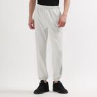 Men's Active Track Pants, Light Grey, small image number null