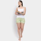 Ladies' Shorts , Neon Green, small