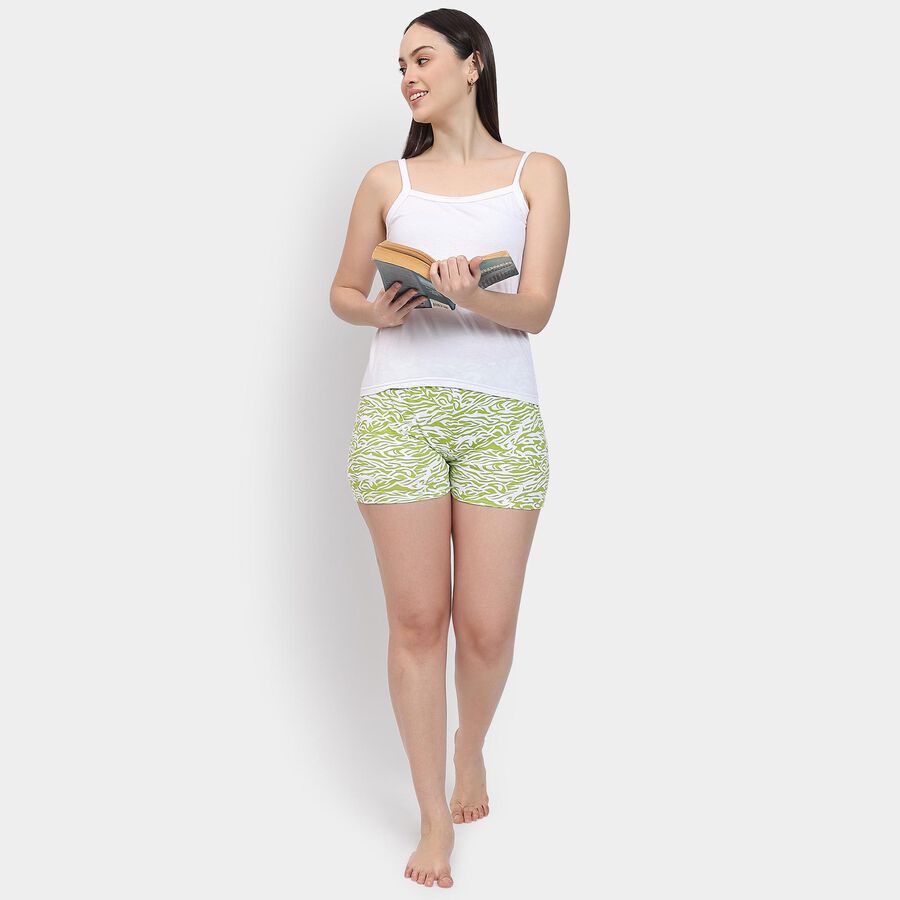 Ladies' Shorts , Neon Green, large