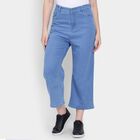 Ladies' Jeans , Mid Blue, small image number null