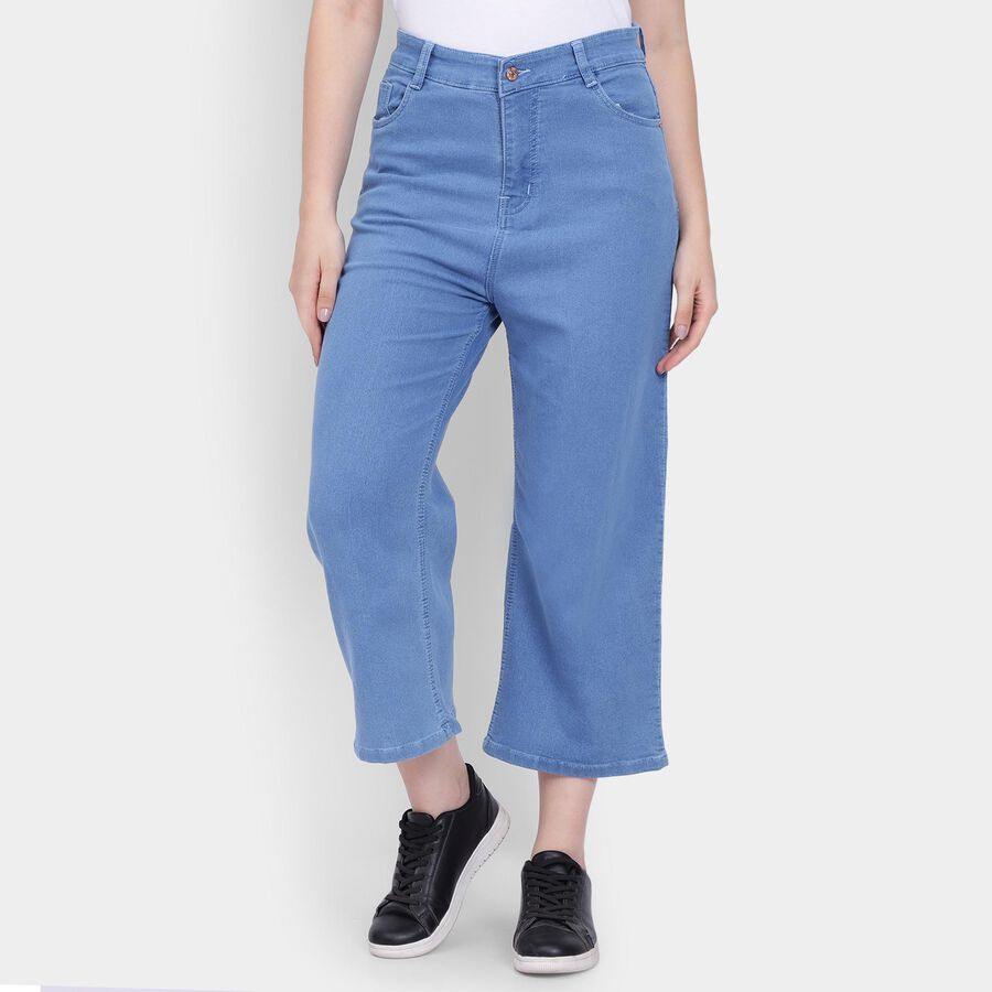 Ladies' Jeans , Mid Blue, large image number null