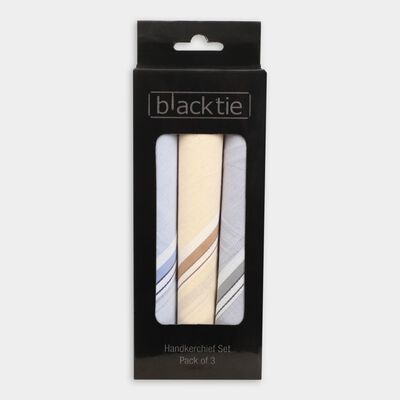 कॉन्ट्रास्ट बॉर्डर रुमाल